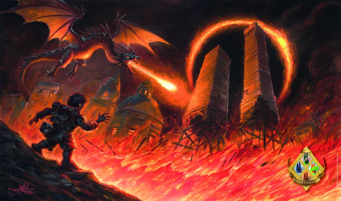 CommandFest Hobbit playmat